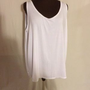 Lane Bryant flouncy tank top